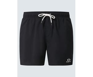 Oakley Badeshorts "Clear Lake 16 Volley" in Schwarz - Größe L | Herren Bademode Sport