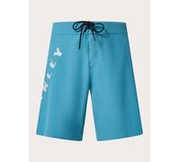 Oakley Badeshorts "Cut Logo 20" in Blau - Größe 34 | Herren Bademode Sport