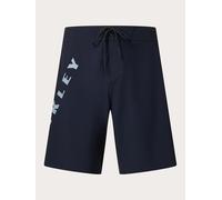 Oakley Badeshorts "Cut Logo 20" in Dunkelblau - Größe 32 | Herren Bademode Sport