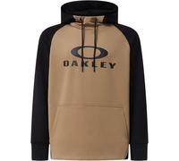 OAKLEY BARK DWR FLEECE LTD Hoodie 2026 black/pebble - XXL