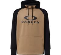 OAKLEY BARK DWR FLEECE LTD Hoodie 2027 black/pebble - S