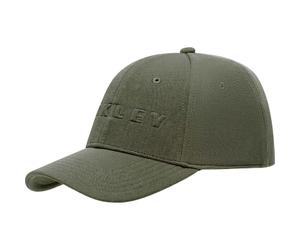 Oakley Bark Embossed Hat army green (7CE) L/XL