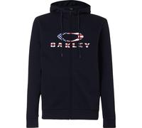 Oakley Bark Full Zip Hoodie 2.0 black/american flag (01V) S