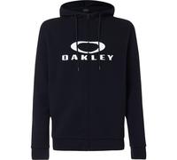 Oakley Bark 2.0 Full Zip Hoodie schwarz/weiß - M