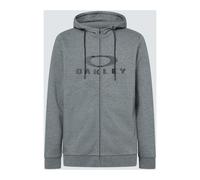 Oakley Bark Full Zip Hoodie 2.0 new athletic grey (27B) XXL