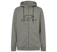 Oakley Bark Full Zip Hoodie 2.0 new athletic grey (27B) M