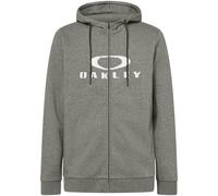 Oakley Bark FZ 2.0 Herren Hoodies grau Größe S Lifestyle Hautfreundlich