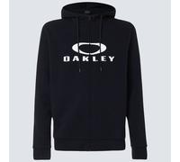 Oakley Bark Full Zip Hoodie 2.0 black/white (022) XXL