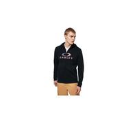 oakley bark hoodie 2 0 usa schwarz L