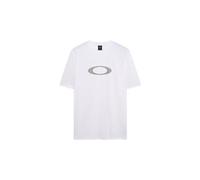 oakley bark kurzarm t shirt fur herren weis M