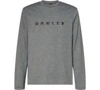 Oakley Bark LS T-shirt new athletic grey (27B) XXL