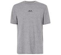 Oakley - Bark New S/S - T-Shirt, Gr. S, grau (AthleticHeatherGrey)
