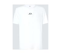 Oakley Herren T-Shirt Bark New Kurzärmelig Weiß Größe M