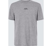 Oakley Bark NEW Short Sleeve athletic heather grey (24G) XL