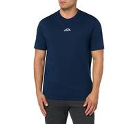 Oakley Herren Bark New Short Sleeve Navy S