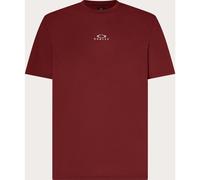 Oakley Bark NEW Short Sleeve flame red (4CH) S