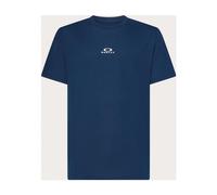Oakley Men's Bark New Short Sleeve Navy L