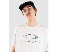 Oakley Herren T-Shirt BARK SUN TEE white : L