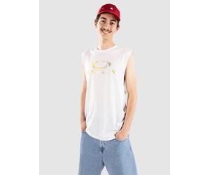 Oakley Bark Sun Tank Top white Herren Gr. L