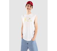 Oakley Bark Sun Tank Top white Herren Gr. XL