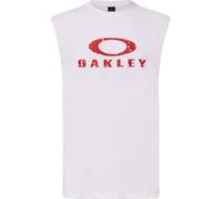 Oakley Bark SUN Tank white/red (106) M