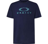 Oakley Bark SUN Tee abyss/swimming pool blue (9CX) XXL