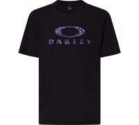 Oakley Bark SUN Tee blackout/deep violet (9EG) M