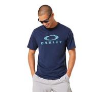 Oakley Bark SUN Tee abyss/swimming pool blue (9CX) L