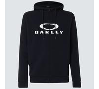 Oakley Bark Zip Hoodie Pullover Schwarz