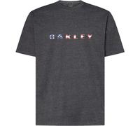 Oakley BF Oakley Bark Tee dark grey hthr (29A) XL