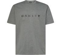 Oakley BF Oakley Bark Tee new athletic grey (27B) S