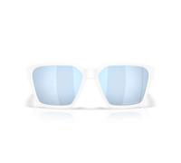 Oakley BRIZA 0OO9497 949704 polarisiert Kunststoff Panto Weiss/Weiss Sonnenbrille, Sunglasses