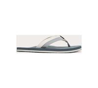 Oakley Burkle Flip-Flops dunkelblau/grau/weiß - 40