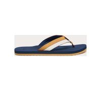 Oakley Burke Flip Flop team navy/light curry (BDF) 7.0