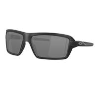 Oakley Cables Prizm Polarisierte Sonnenbrille Prizm Polarized Black/CAT3 Matte Black