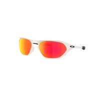 OAKLEY CAGE JACKET (prizm) Lifestyle Sonnenbrille Erwachsene matte mist/prizm ruby one size