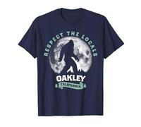 Oakley California Bigfoot Night Walk Retro T-Shirt