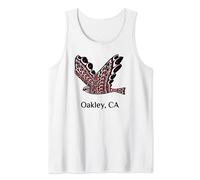 Oakley California Red Tail Hawk Indianer Tank Top