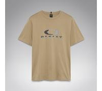 Oakley Camo Ellipse Tee pebble (32F) L