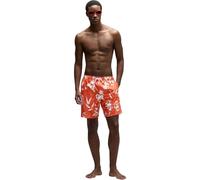 Oakley Canary Palms RC 18" Beachshort camo hibiscus av orange (7DA) L