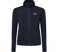 oakley canopy technisches kapuzensweatshirt schwarz