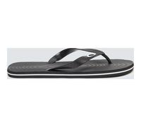 Oakley Catalina Flip Flop Sandalen schwarz/weiß - 45