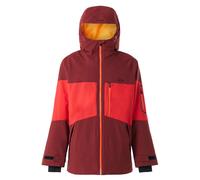 Oakley Cedar Ridge Insula Oxblood Red Reißverschluss UP Mens Mantel 412785 44a M