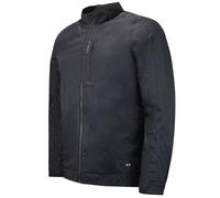 Oakley City Performance Long Sleeve Reißverschluss up schwarze Herren Bomberjacke 412423 02e S
