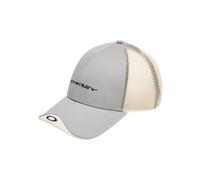 oakley classic trucker kappe grau beige