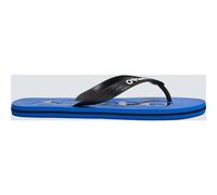 Oakley College Flip Flop Badesandalen ozon-blau/schwarz - 38.5