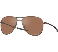 Oakley Contrail Sonnenbrille Herren | SATIN TOAST/PRIZM TUNGSTEN POLARIZE |