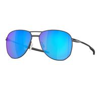 Oakley Contrail TI Satin Light Steel Prizm Sapphire Polarized