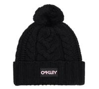 Oakley Beanie Harper Pom, schwarz 1