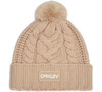 Oakley Damen Harper Pom Beanie-Mütze, Humus, Einheitsgröße